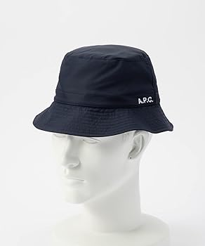 A.P.C. アーペーセー バケットハット ブラック 男女兼用 A.P.C. アーペーセー バケットハット ブラック 男女兼用